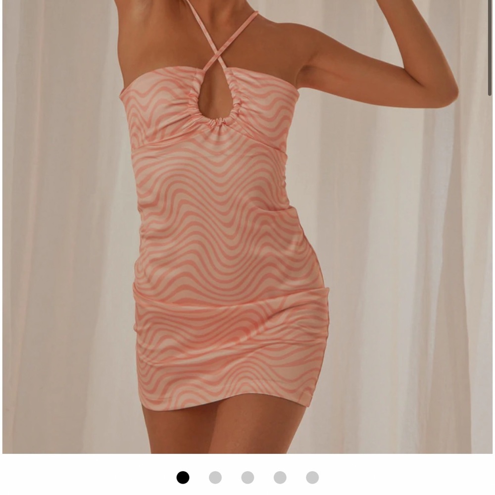Peppermayo New Vibrations Mini Dress